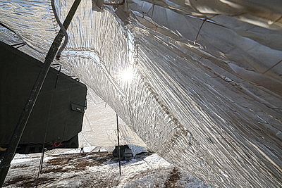 Подразделение 15-й зенитной ракетной бригады заступило на боевое дежурство во время проверки готовности