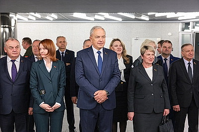 Парламентские чтения о роли депутатов Верховного Совета БССР первого созыва в годы ВОВ прошли в Минске