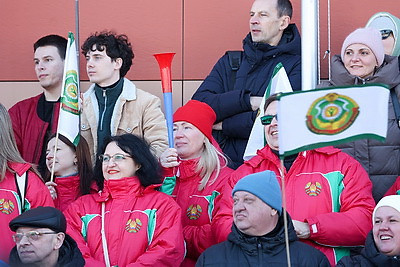 \"Минская лыжня\" прошла в \"Раубичах\"