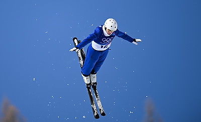 Гуськова вышла в финал олимпийского турнира в лыжной акробатике