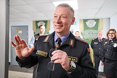 Замминистра о колледже МВД: выпускники получат образование юриста и звание лейтенанта милиции