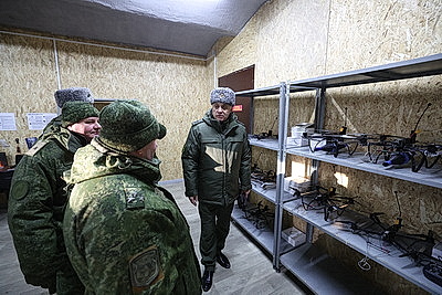 Один из этапов внезапной проверки ВС завершился