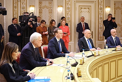 \"Можем значительно добавить\". Лукашенко о перспективах сотрудничества Беларуси и Рязанской области