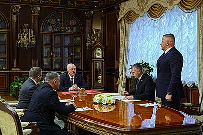 Лукашенко принял кадровые решения