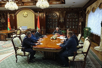Помощники Президента и председатели райисполкомов. Лукашенко рассмотрел кадровые вопросы