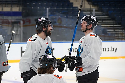 Открытую тренировку минского \"Динамо\" провели на \"Минск-Арене\"