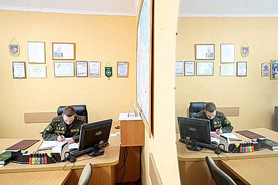 Доблесть и мужество. Защитники Отечества