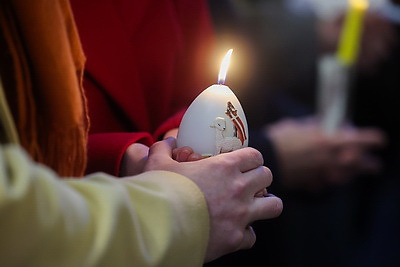 Католики отпраздновали Пасху