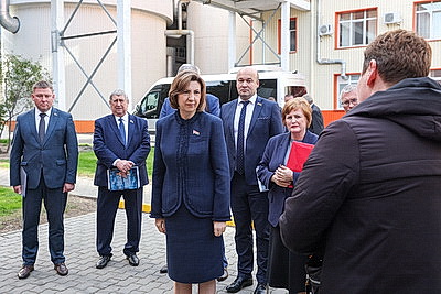В Городее состоялось выездное заседание Президиума Совета Республики