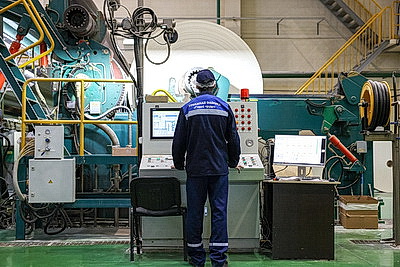 Добрушская бумажная фабрика за пятилетку утроила объемы производства
