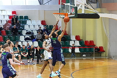 Баскетболисты \"МИНСКА\" одержали победу над могилевским \"Борисфеном\"
