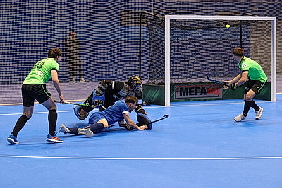 Брестский \"Строитель\" обыграл \"Минск\" в финале мужского ЧБ по индорхоккею