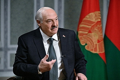 Лукашенко дал интервью журналисту телеканала RT Рику Санчесу