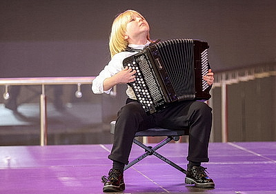 В Гомеле накануне Дня женщин чествовали жительниц региона