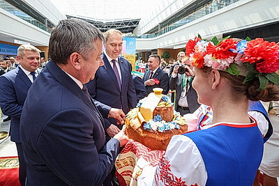 Белорусская агропромышленная неделя стартовала в Минске