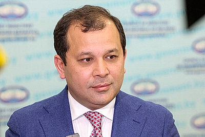 Турчин провел встречу с делегацией деловых кругов Узбекистана