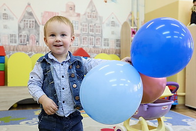 С марта в детских садах Беларуси увеличилось количество групп для детей до двух лет