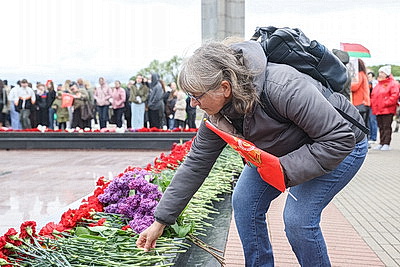 Радостно, трепетно, масштабно празднуют День Победы в Бресте