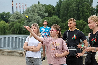 В Минске отмечают День Независимости