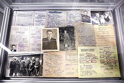 \"Судьба подарила счастье жить…\" Фотодокументальная выставка открылась в музее Хатыни