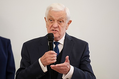 Членов Совета Республики всех созывов от Минской области чествовали в Несвиже