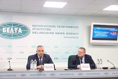 Пресс-конференция о подготовке автодорог Минска и области к весне прошла в БЕЛТА