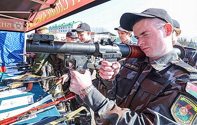 В Витебском районе стартовал первый областной слет военно-патриотических клубов