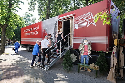 Гродно празднует 82-ю годовщину освобождения от немецко-фашистских захватчиков