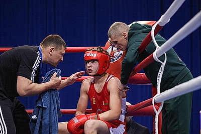 Призеры международного турнира по боксу памяти Ботвинника определились в Минске