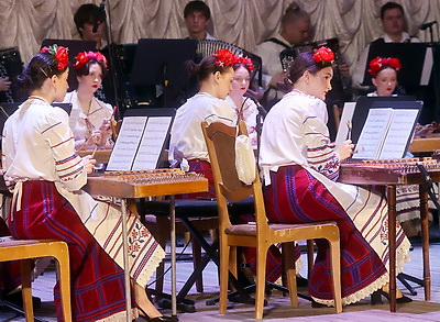 Открытый региональный конкурс \"Мой сябра - баян\" стартовал в Гомеле