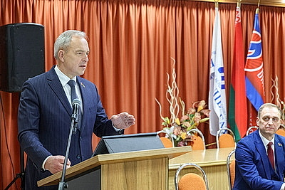 Сергеенко ознакомился с работой УП \"Витебскоблгаз\"