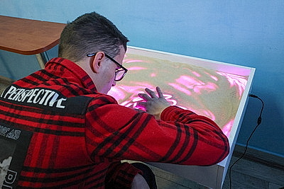 Минтруда и РОО \"Белая Русь\" провели совместную акцию в ТЦСОН Фрунзенского района Минска