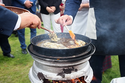 Вкусно, весело, интересно. Бульба-фест \"Воранаўскi дранiк\" прошел в Вороново