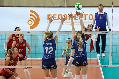 Волейболистки \"Минчанки\" в 13-й раз выиграли чемпионат Беларуси