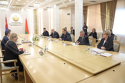 Член Совета Республики: продолжаем поддерживать хорошую динамику межпарламентских контактов с Сербией