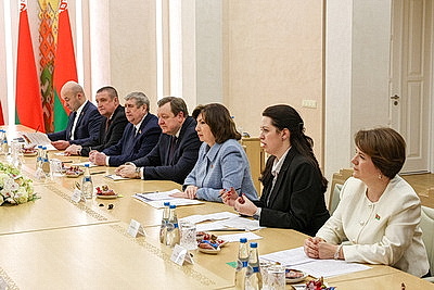 В Совете Республики состоялась встреча с парламентской делегацией Зимбабве