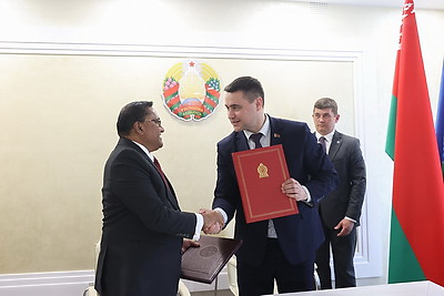 Беларусь и Шри-Ланка подписали меморандум о сотрудничестве в сфере высшего образования
