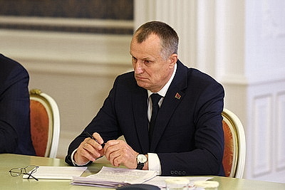 Лукашенко собрал совещание по Могилевской области