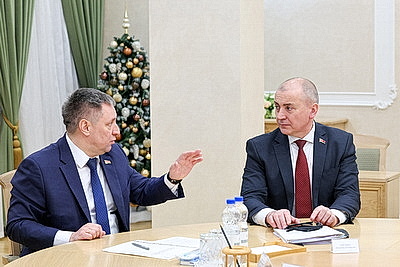 Придать импульс развитию региона. В Минске прошло заседание рабочей группы по Витебской области