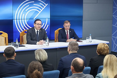 Коллективу БИСИ представили нового директора