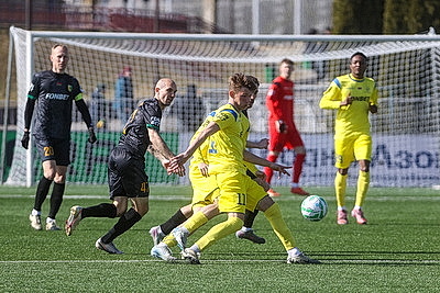 \"Неман\" и БАТЭ сыграли вничью в матче первого круга высшей лиги ЧБ по футболу