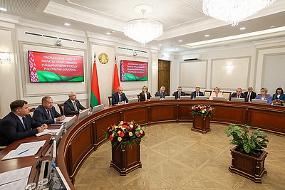 Заседание Совета Палаты представителей