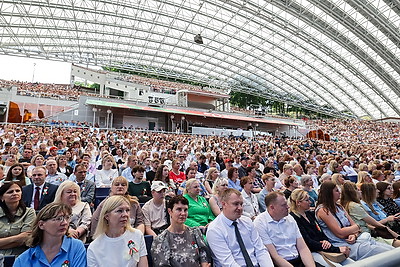 В Беларуси - День всенародной памяти жертв Великой Отечественной войны и геноцида белорусского народа