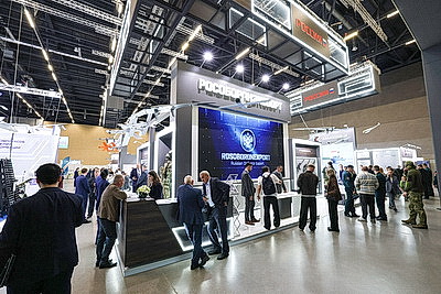 Выставка \"Национальная безопасность. Беларусь-2026\" проходит в Минске