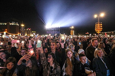 Минск отпраздновал День города