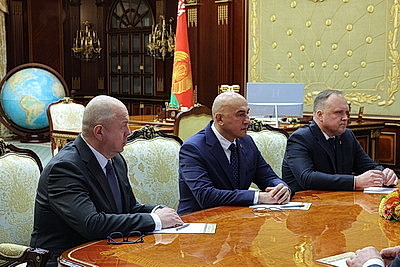 Лукашенко рассмотрел кадровые вопросы