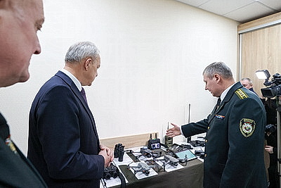 Сергеенко с рабочей поездкой посещает Пинск