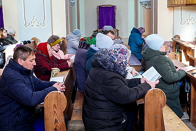 Достопримечательности. Костел Святой Троицы в деревне Дуниловичи