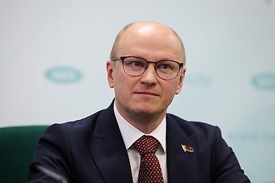 Коллективу БЕЛТА представили нового генерального директора