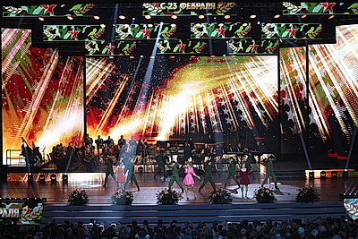 Торжественное собрание ко Дню защитников Отечества прошло в Минске